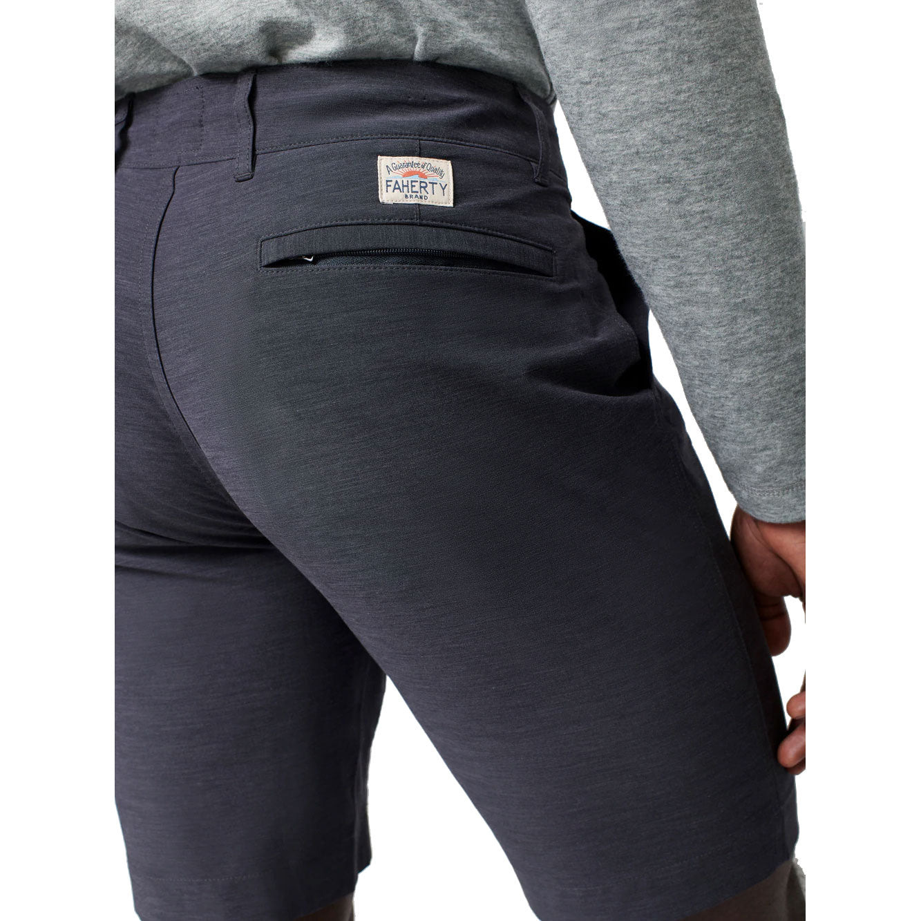 Faherty Belt Loop All Day 9-Inch Men's Shorts - Comfortable Casual & Outdoor Wear for Summer, Travel, and Beach Activities