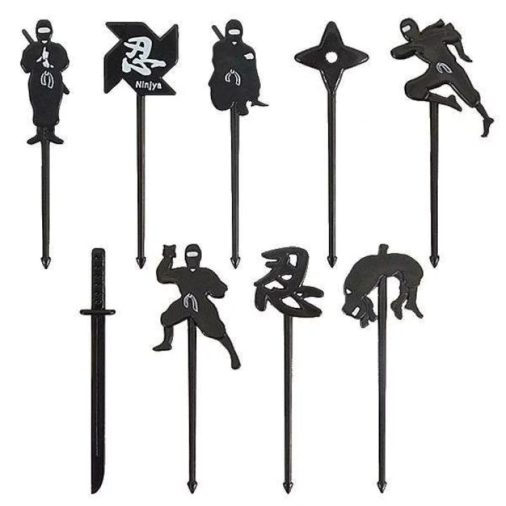 Ninja Picks - Premium Stainless Steel Toothpicks for Oral Care | Perfect for Travel, Restaurants & Home Use