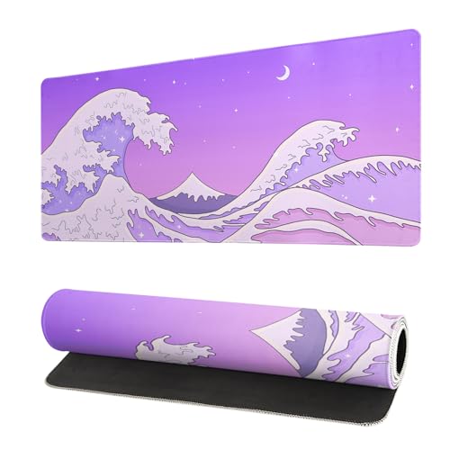 Purple Japanese Sea Wave