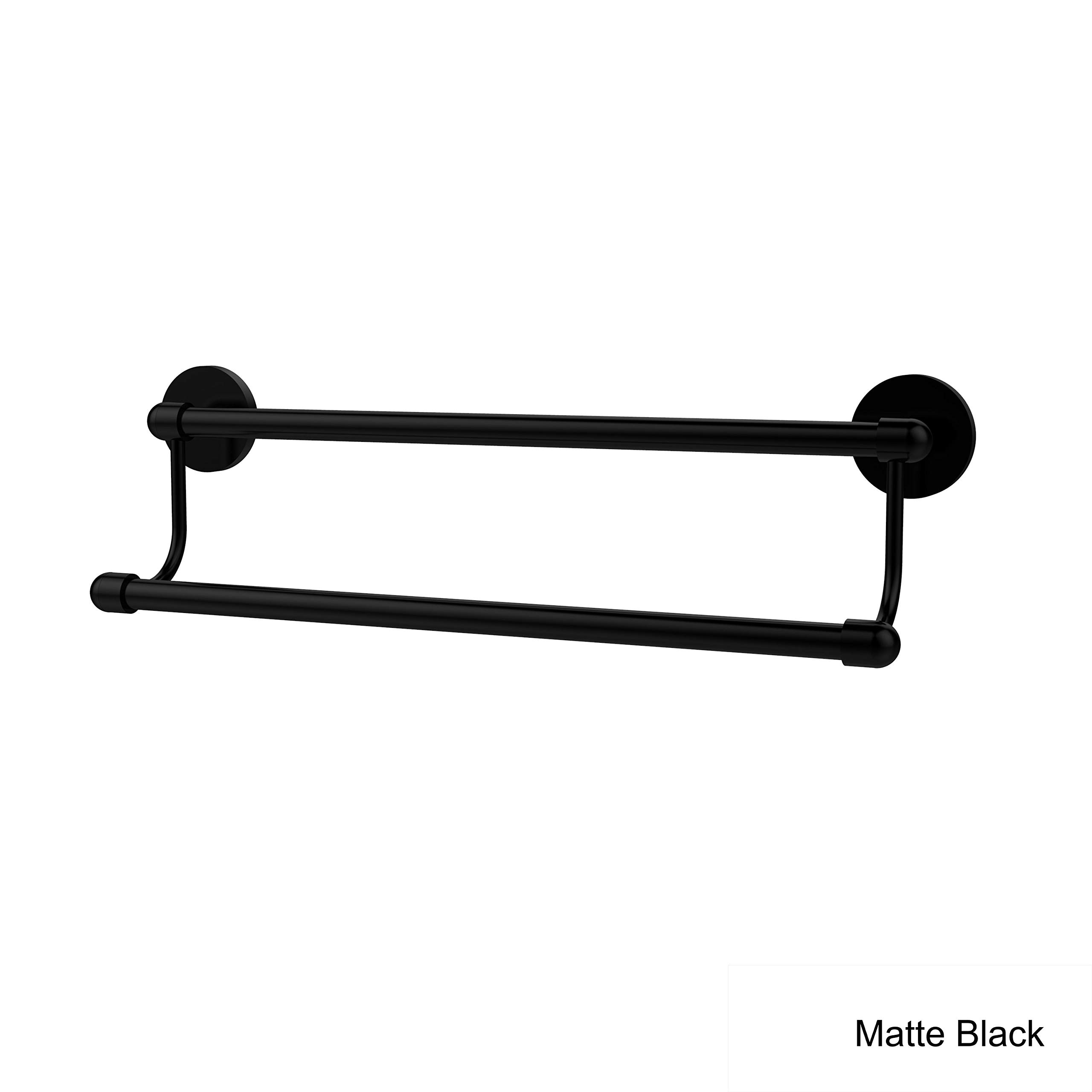 Allied Brass TA-72/30 Tango Collection 30 Inch Double Towel Bar in Antique Copper - Premium Bathroom Towel Rack for Modern & Traditional Home Decor