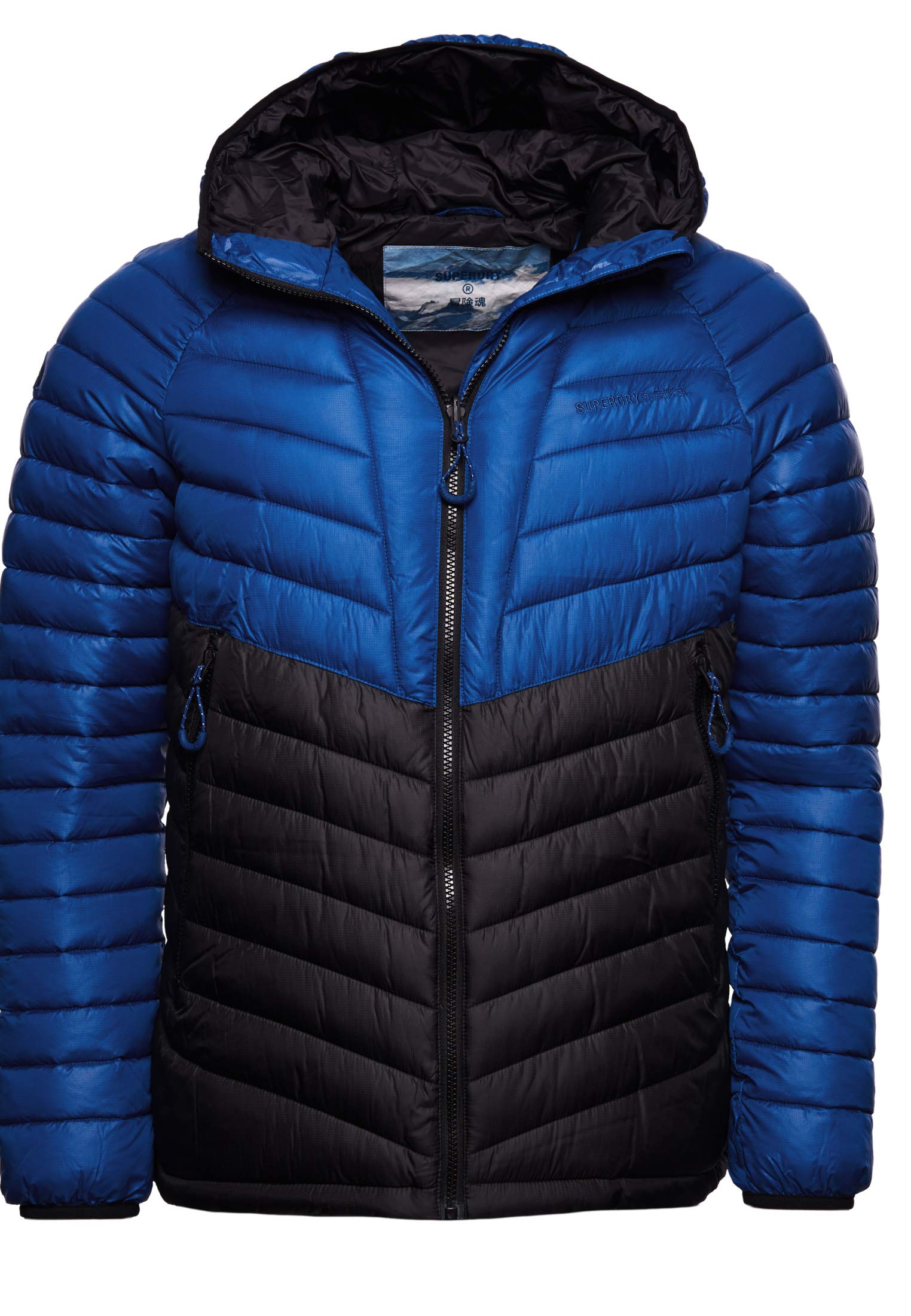 Men's SPORT Clean Pro Insulated Jacket - Dark Navy, Size M | Water-Resistant Winter Coat for Outdoor Activities, Hiking & Casual Wear