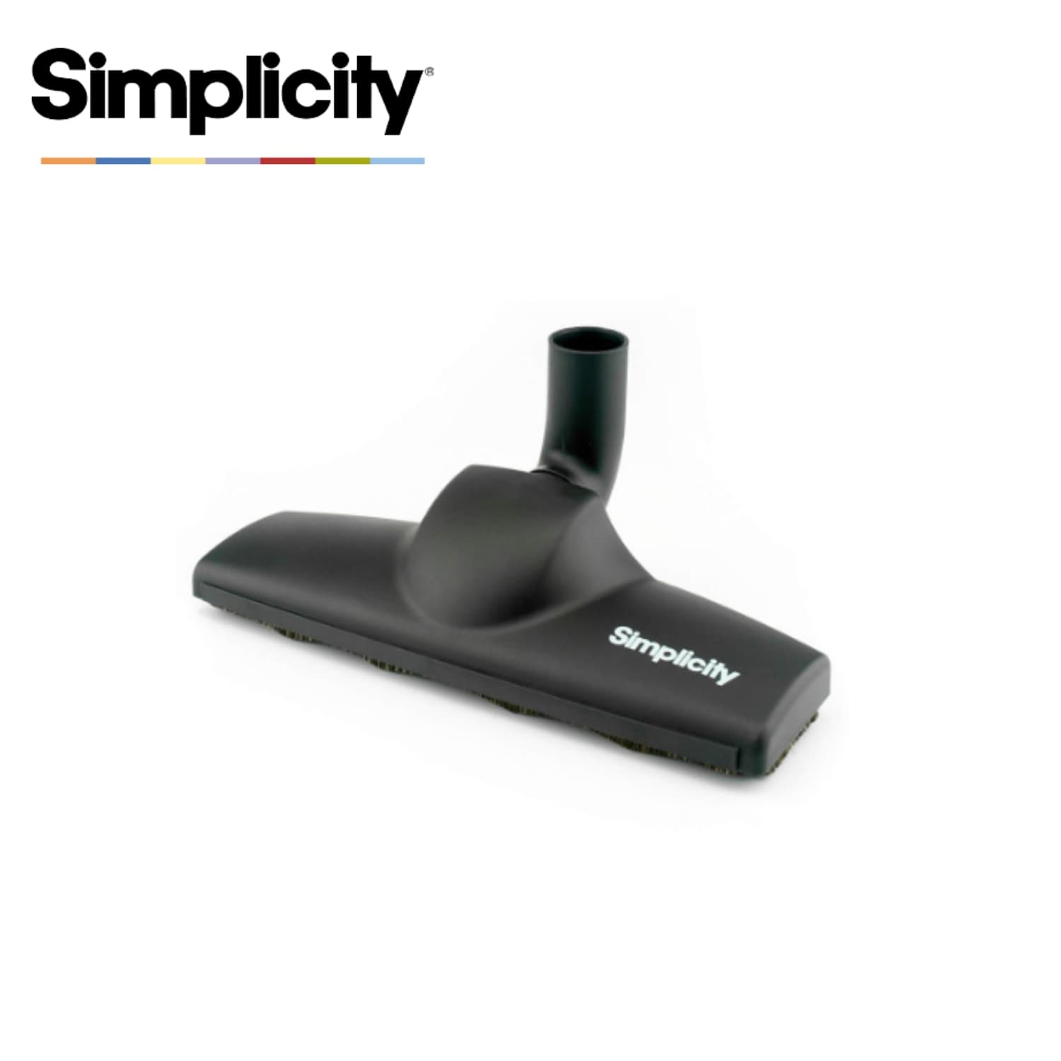 Simplicity Floor It Hard Flooring Attachment with MicroPad for Canisters - Button Lock Design | Perfect for Hardwood, Tile & Laminate Floors | Easy Cleaning & Maintenance Tool