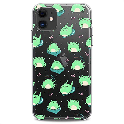 Kawaii Frogs Pattern