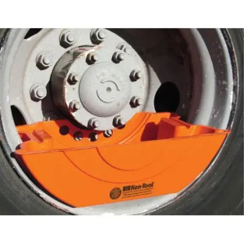 Ken Tool Super Single Axle Drain Pan - Heavy Duty Oil Drain Pan for Trucks, Trailers & RVs - Perfect for Auto Shops, Fleet Maintenance & DIY Oil Changes