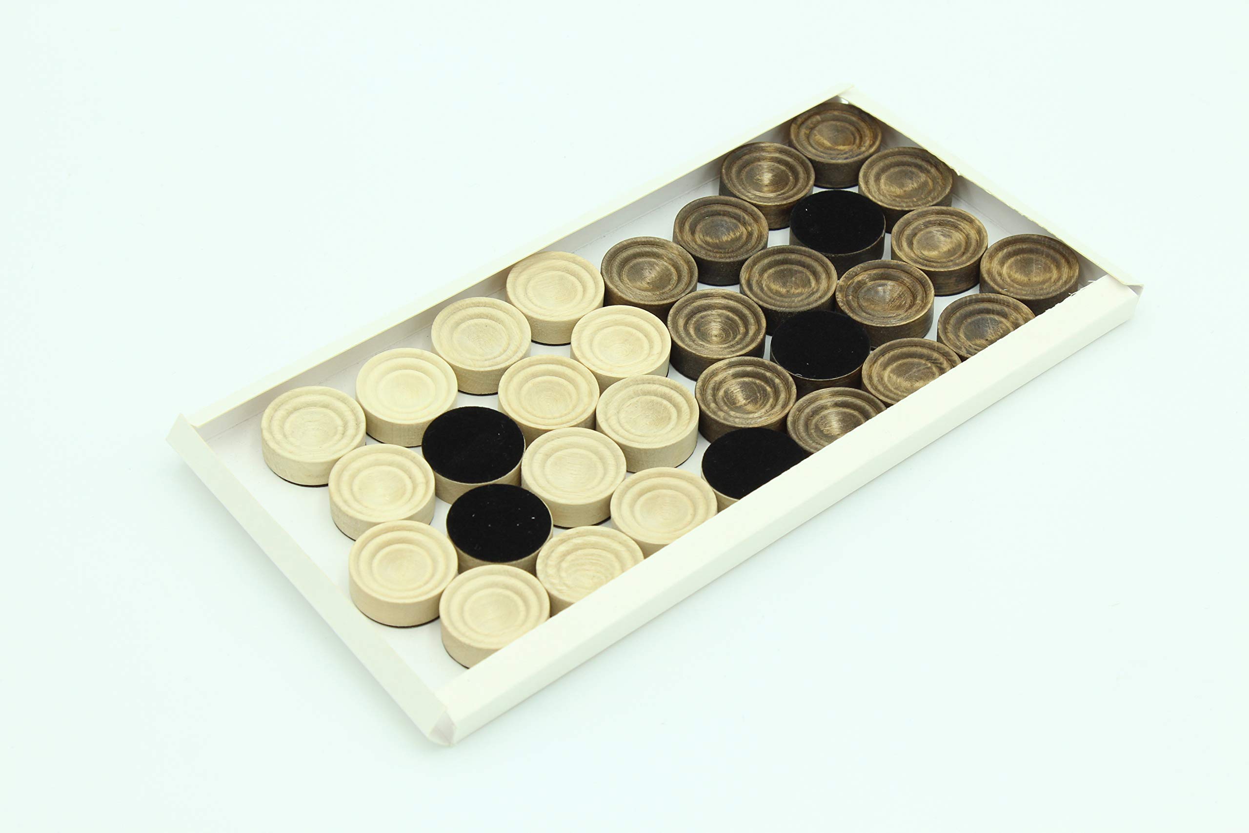 Handmade Wooden Backgammon Board Game - Armenian Nardi Nardy Set with Floral Carvings | Perfect for Checkers, Chess & Table Games | Great Gift for Game Nights & Home Decor