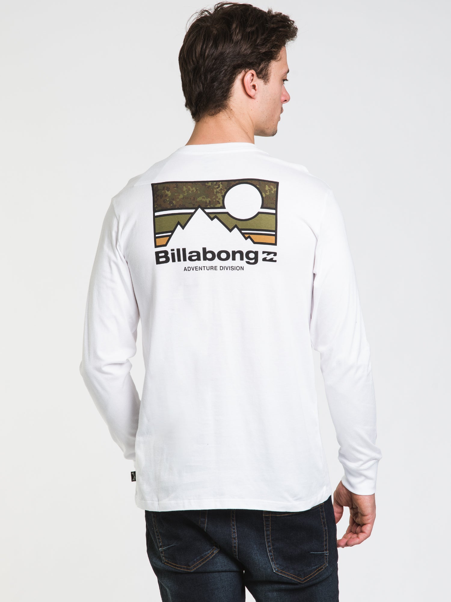 BILLABONG Captain Long Sleeve Shirt - Men's Surf & Beachwear for Casual Wear, Surfing, and Outdoor Activities