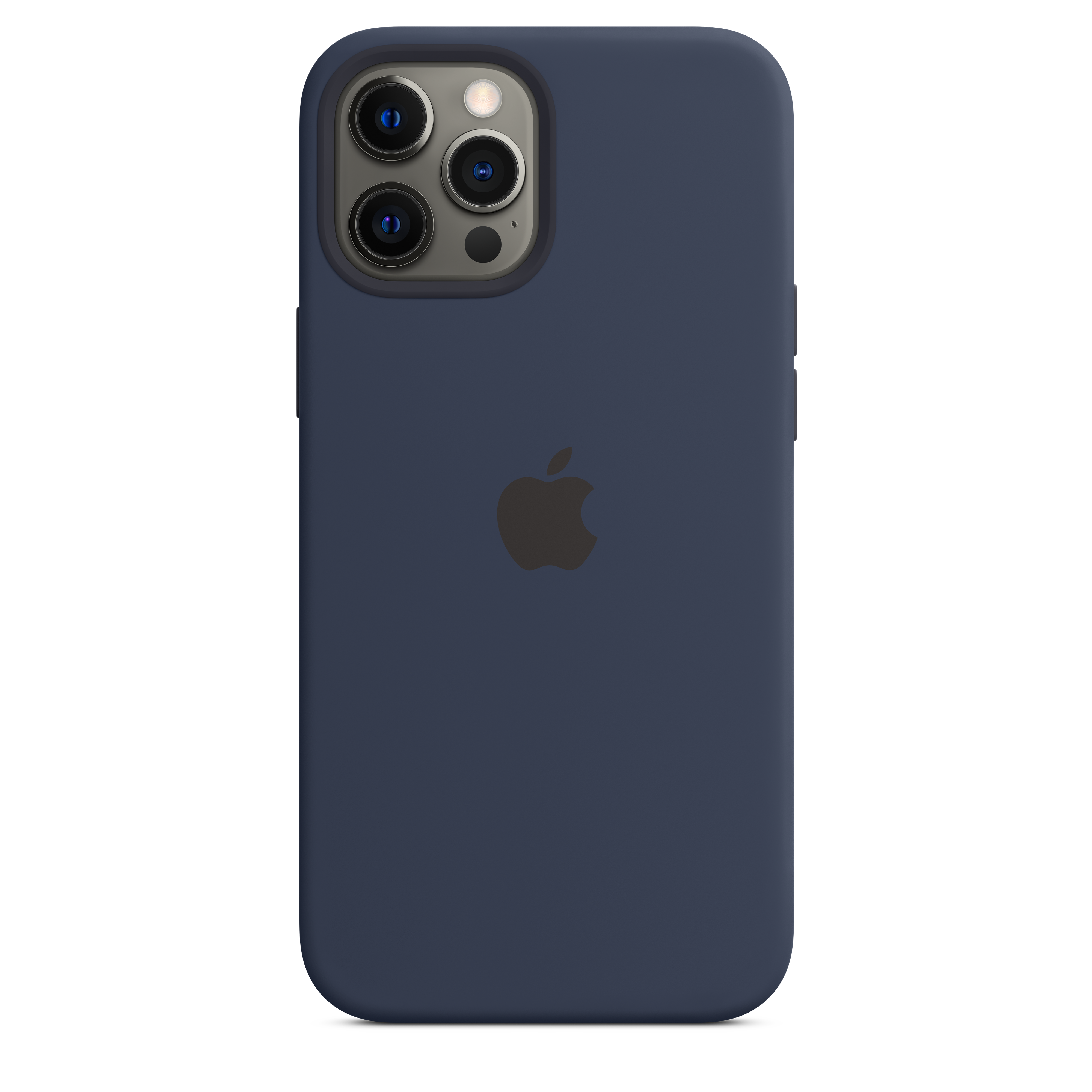 iPhone 12 Pro Max Silicone Case - Black | Slim Fit Protective Cover for Apple iPhone 12 Pro Max | Perfect for Everyday Use, Work & Travel