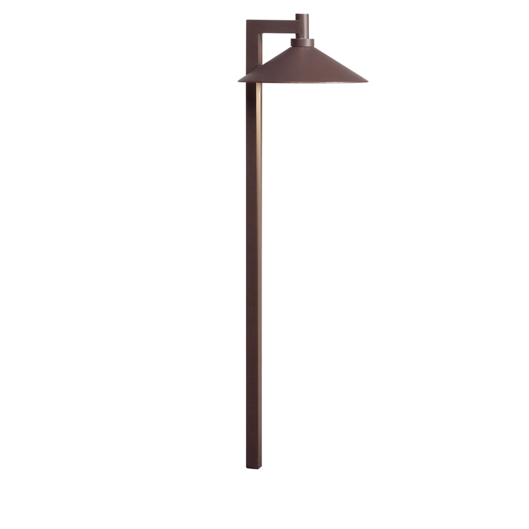 4.3W 294 Lumens LED Outdoor Path Light - Bronze Finish, Warm White 2700K - Perfect for Garden Walkways, Driveways, and Landscape Lighting