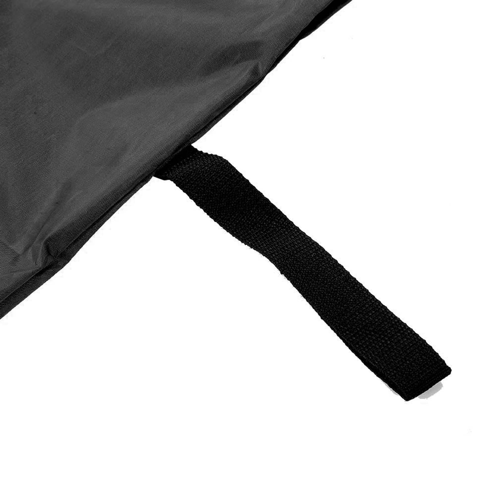 **Leakproof Emergency Cadaver Body Bag - 210D Durable & Sun Black Cloth for Livestock Health Supplies (150x60cm) - Ideal for Veterinary, Disaster Preparedness & Mortuary Use**