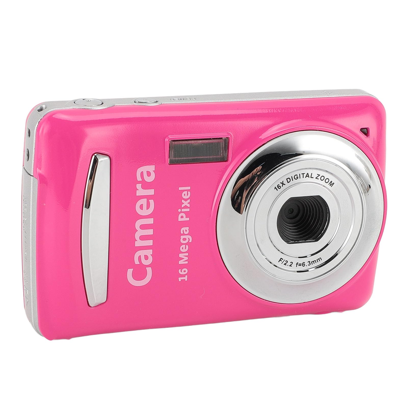 16MP Digital Camera with Autofocus, 1080P HD Video & 16X Zoom | Compact Anti-Shake Camera for Beginners | 2.4