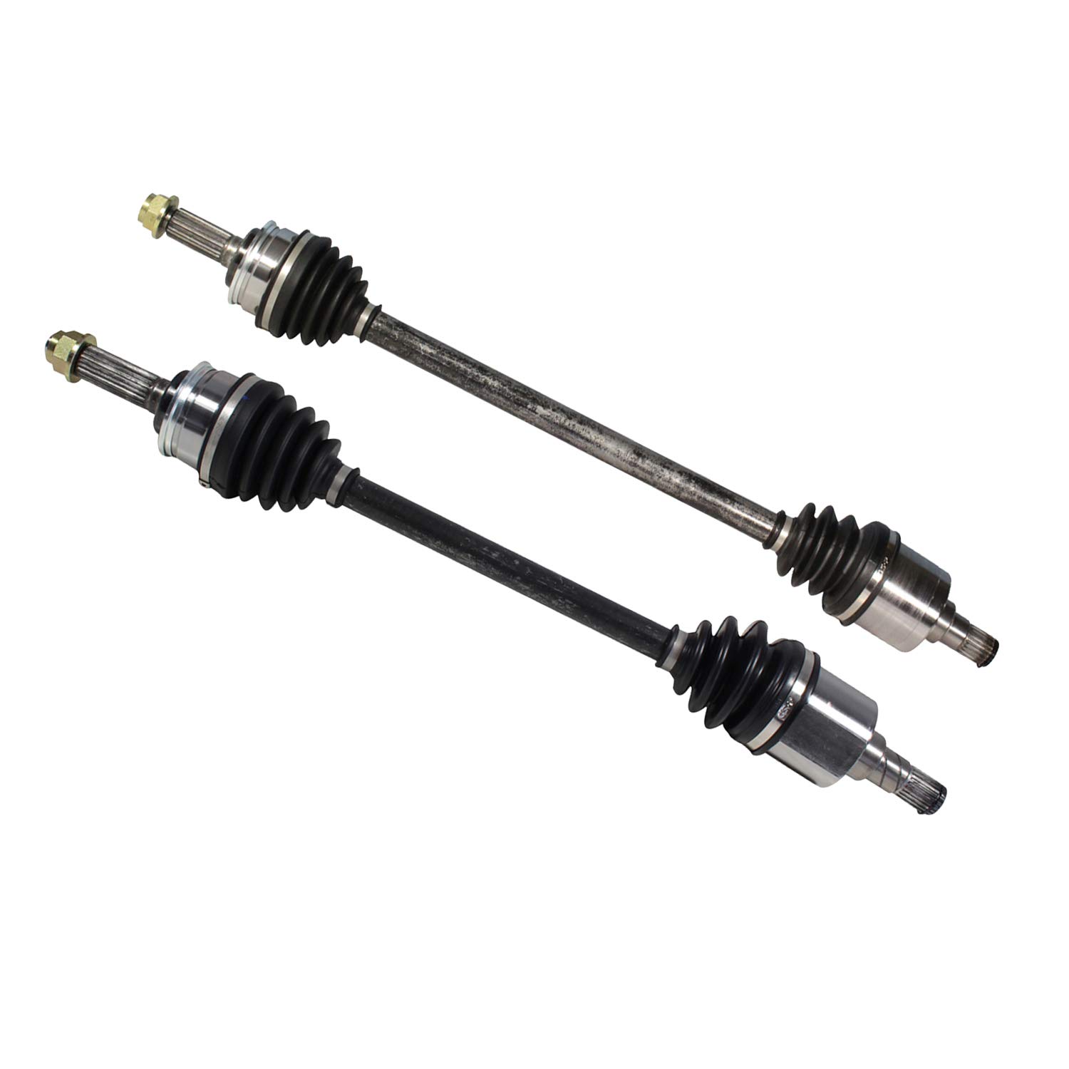 MAXFAVOR CV Axle Shaft Assembly Front Replacement for 2016-2021 Nissan Maxima SE Sedan - Fits Auto Trans Models - OE# NCV53525 NCV53506 - Perfect for Smooth Drives & Off-Road Adventures