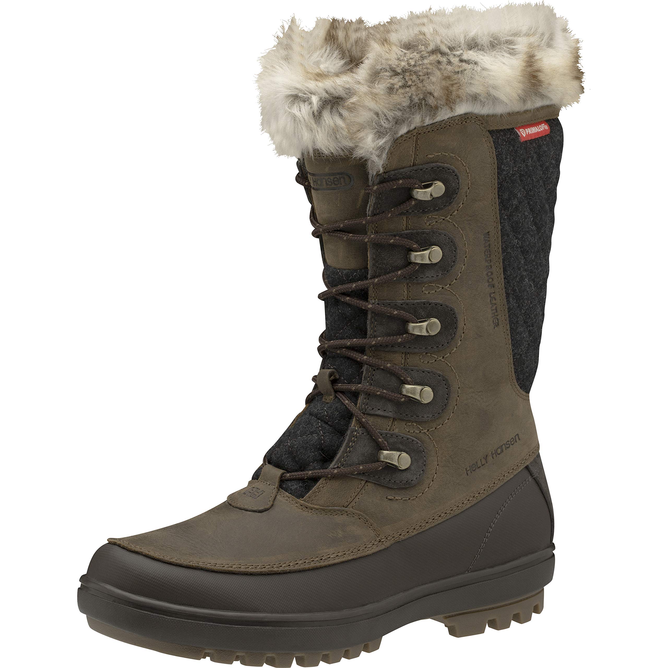 Helly Hansen Women's Garibaldi VL Insulated Waterproof Snow Boots - Winter Hiking, Snowshoeing & Cold Weather Outdoor Activities