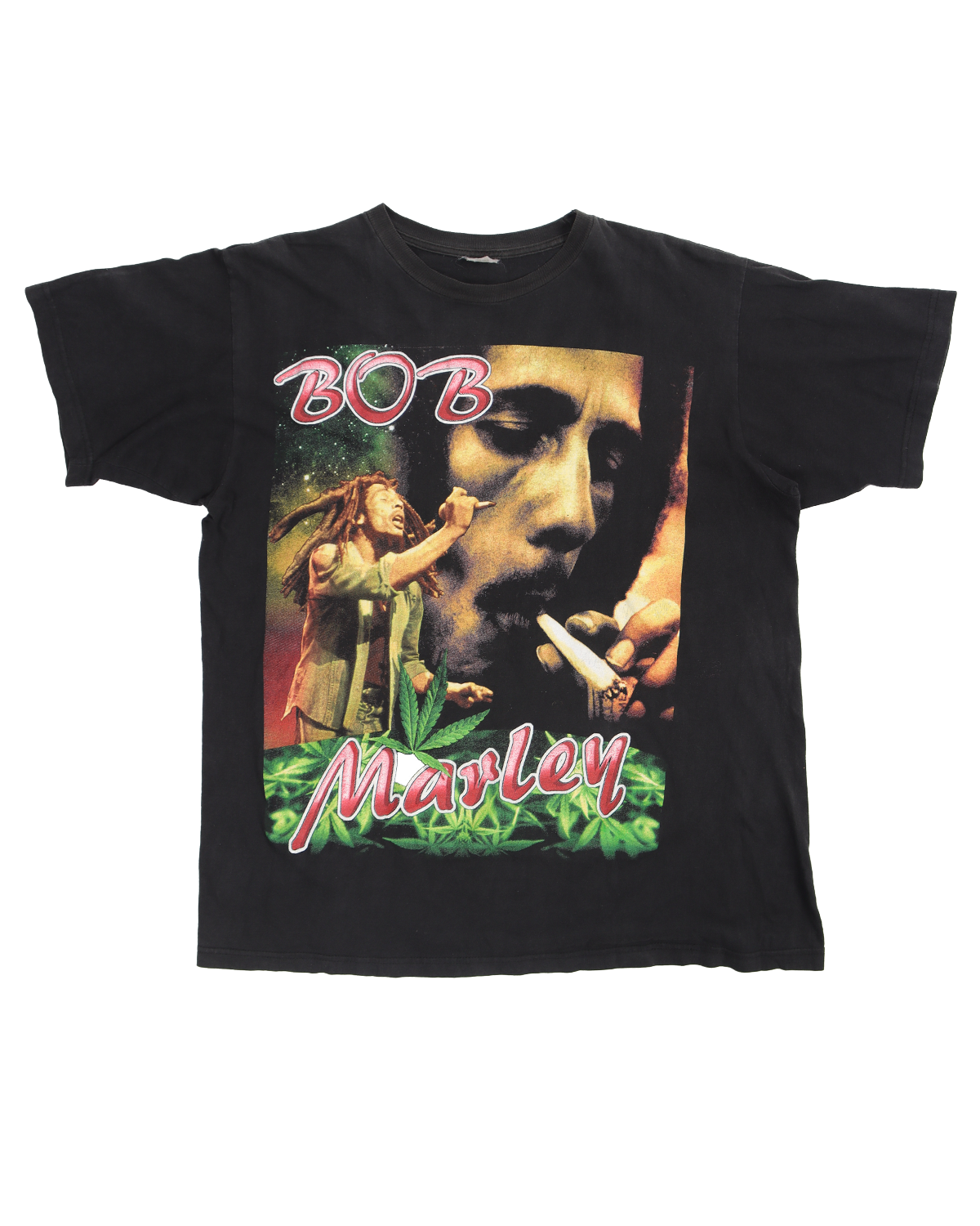 Vintage 1990's Bob Marley Reggae Music T-Shirt - Classic Band Tee for Men & Women - Perfect for Concerts, Festivals & Casual Wear
