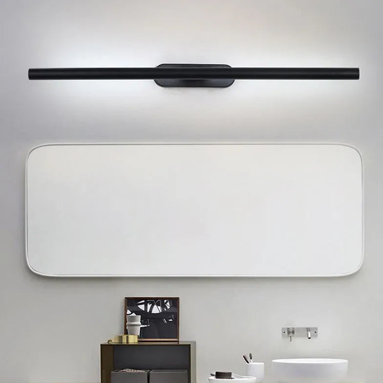 Modern LED Bathroom Mirror Lights - Thin Tube Design for Vanity, Makeup & Shaving - Energy Efficient & Waterproof Bathroom Lighting for Home Decor