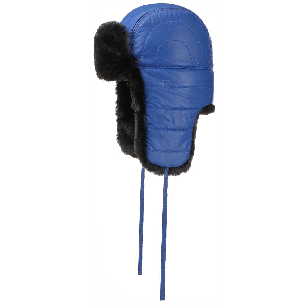Stetson Reflector Aviator Hat for Men - Classic Pilot Style Winter Cap with Reflective Trim for Safety - Perfect for Motorcycle Riding, Outdoor Adventures & Cold Weather Protection