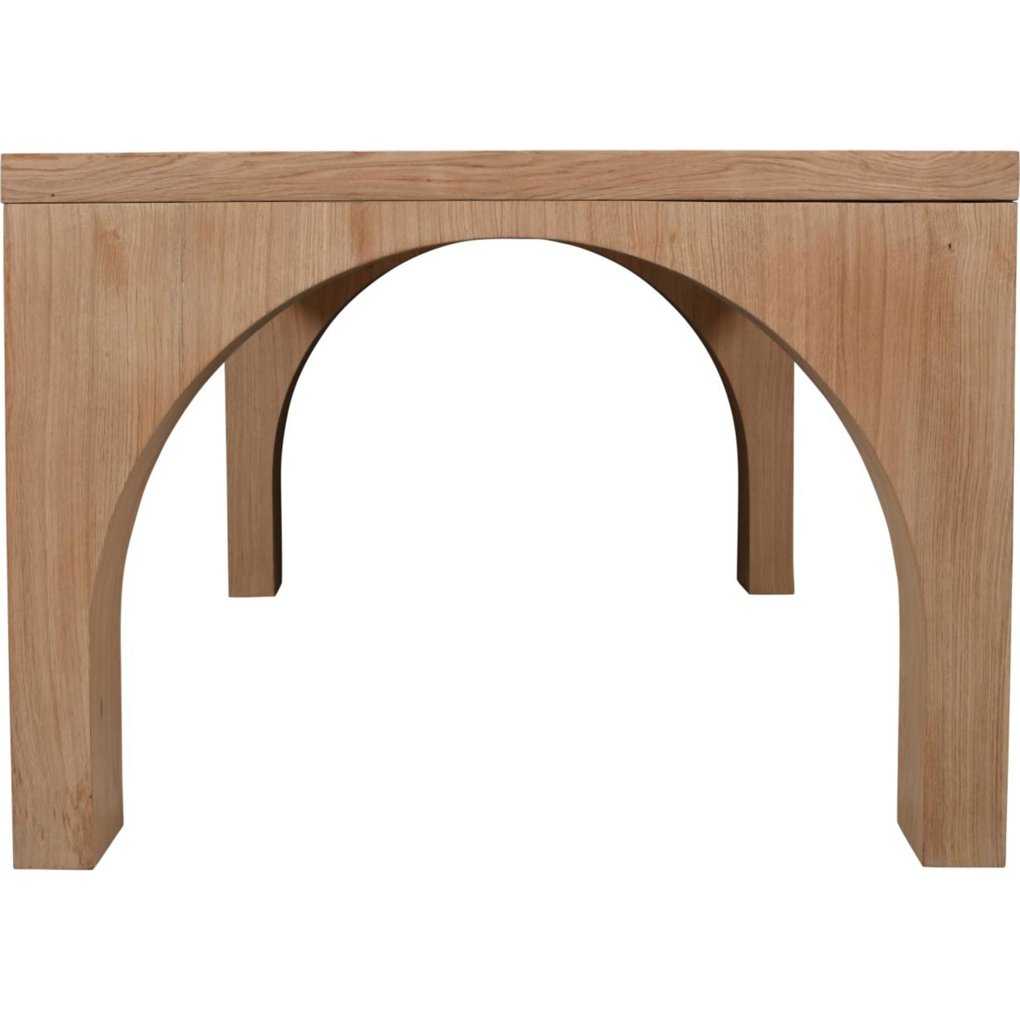 **Archimedes Solid Wood Dining Table - Natural Brown Finish - 72 Inch Farmhouse Style - Perfect for Kitchen, Dining Room & Open Concept Living Spaces**