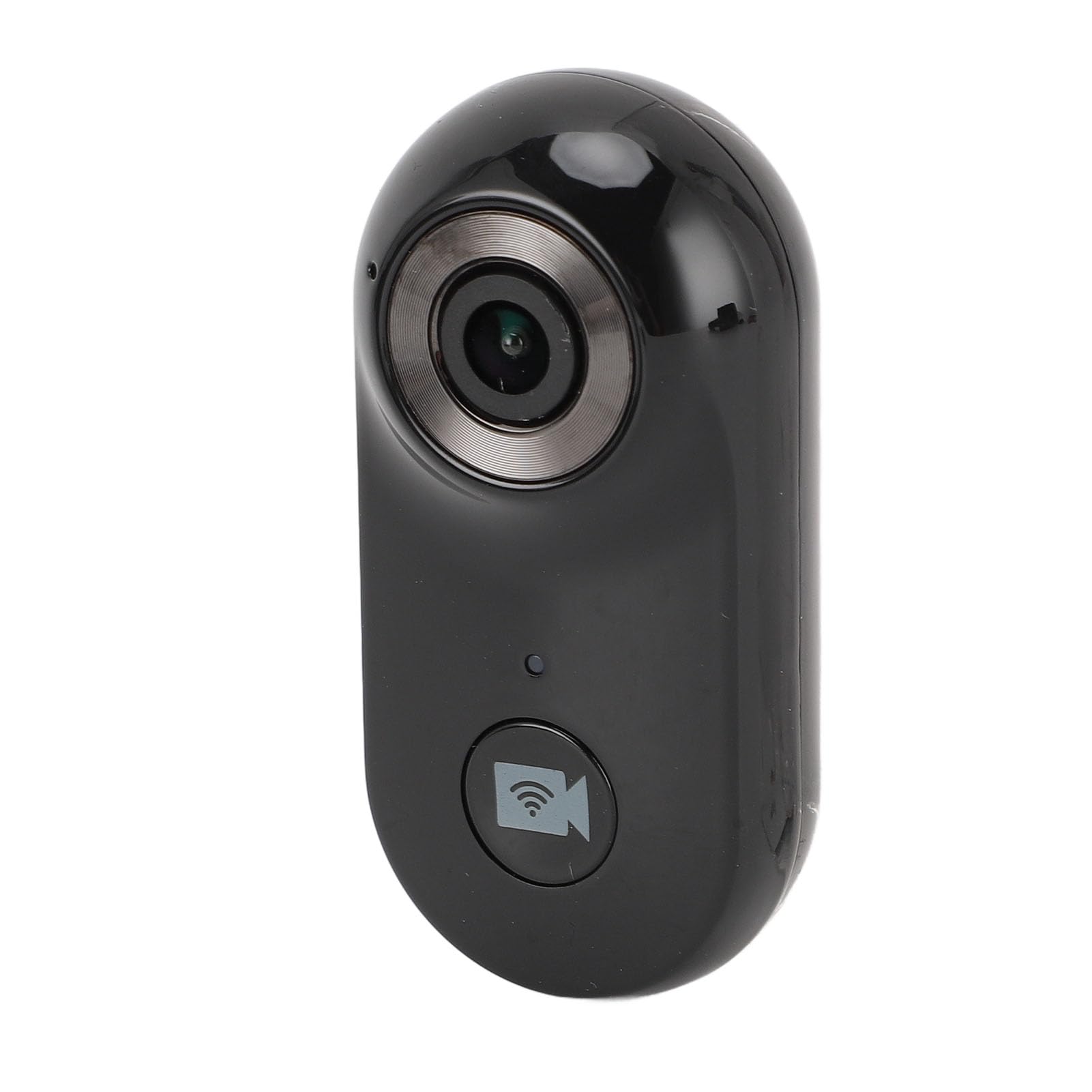 ASHATA 1080P Mini Magnetic Thumb Action Camera - Wearable Body Camera with App Remote Control for Outdoor Adventures, Pet Recording & Daily Vlogging | Perfect for Hiking, Travel Vlogs, Pet Monitoring and Hands-Free Recording