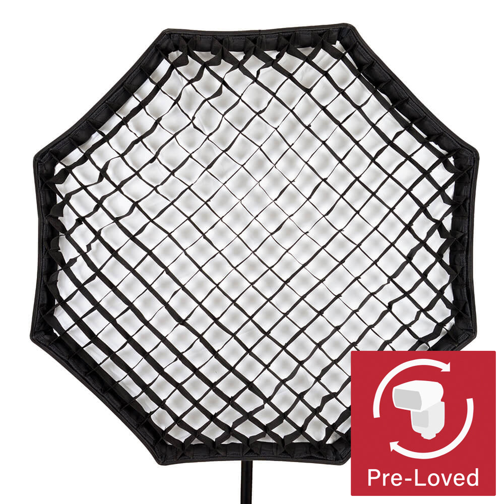 5cm Waffle Honeycomb Grid for 120cm Recessed Octagonal Softboxes - Light Control for Professional Photography & Video Studio Lighting