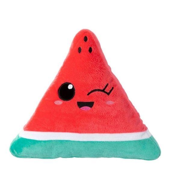 FuzzYard Winky Watermelon Dog Plush Toy - Soft & Cute Stuffed Animal for Small & Medium Dogs - Perfect for Cuddling, Chewing & Playtime at Home or Travel