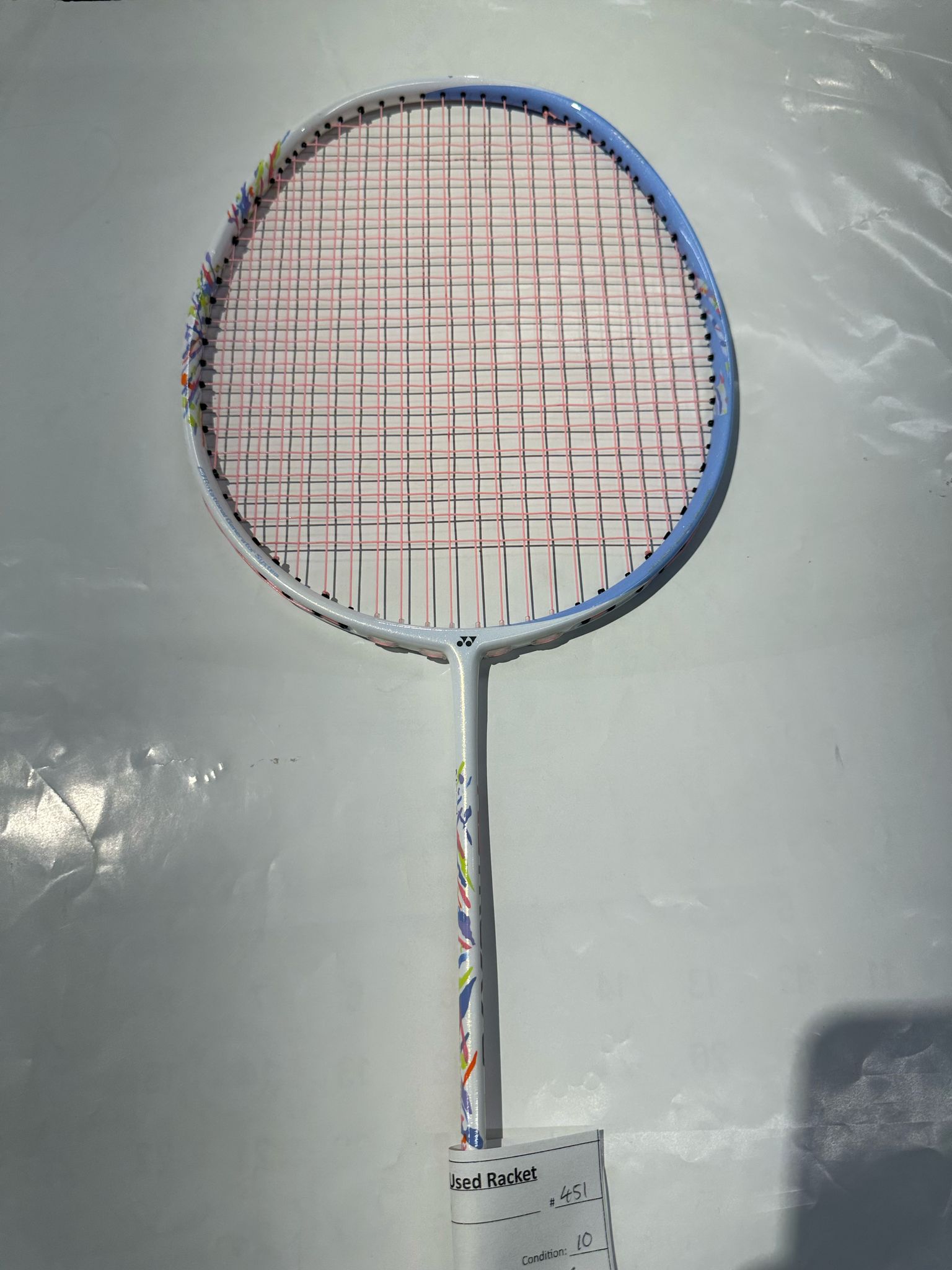 Buy Used & Demo Yonex Badminton Rackets - Trade-In Program Available | Perfect for Tennis & Badminton Players