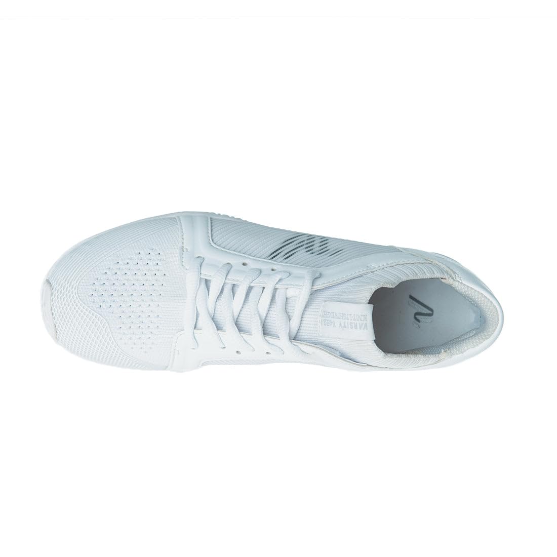 Varsity V4X Cheerleading Shoes for Women & Girls - Lightweight Durable White & Black Cheer Shoes - Perfect for Cheerleaders, Gymnasts & Dance Competitions