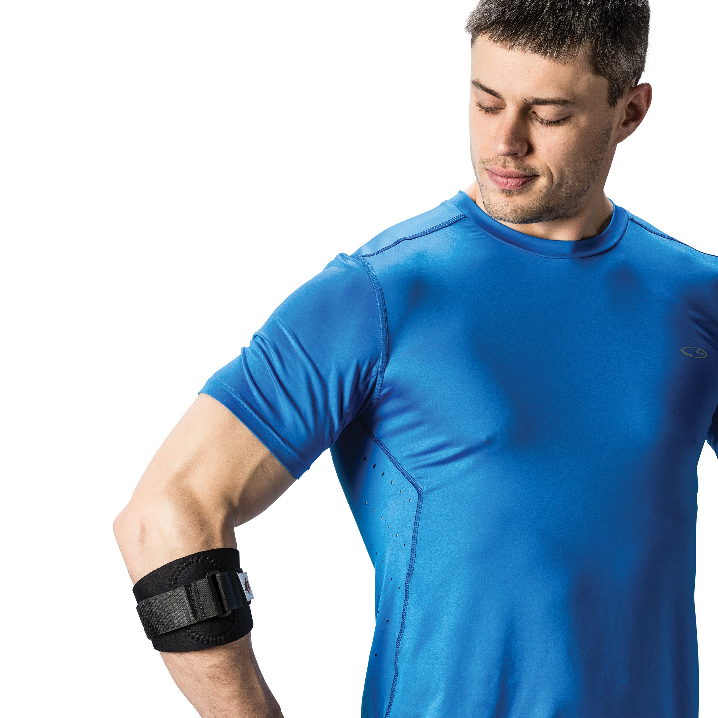 Swede O Neoprene Elbow Brace for Tennis & Golf - Pain Relief & Joint Support - Adjustable Compression Sleeve for Tendonitis & Arthritis - Perfect for Sports, Workouts & Daily Activities