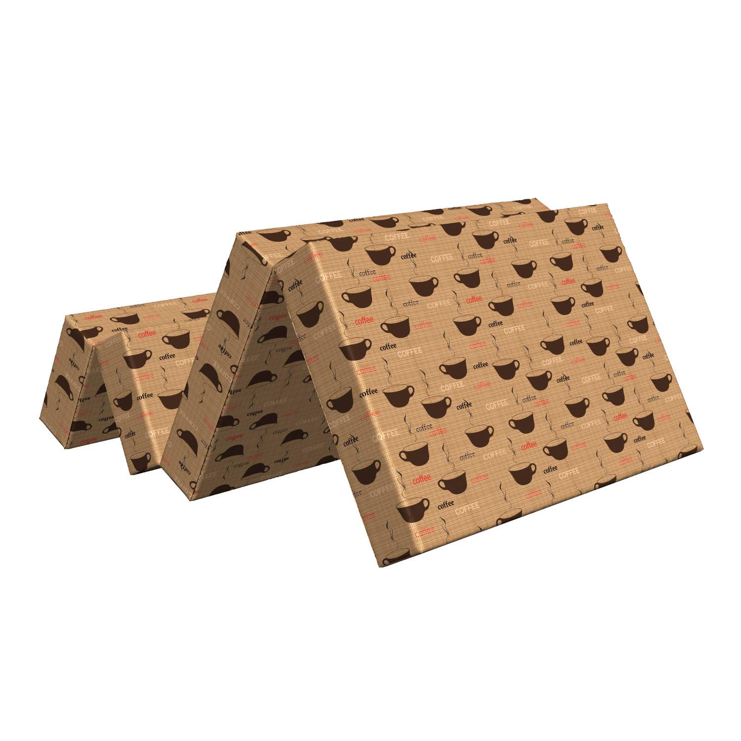 Ambesonne Foldable Kitchen Mattress - 74.8