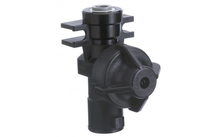 TeeJet QJ98592-1/4-2 Push to Connect QJ Body 1/4