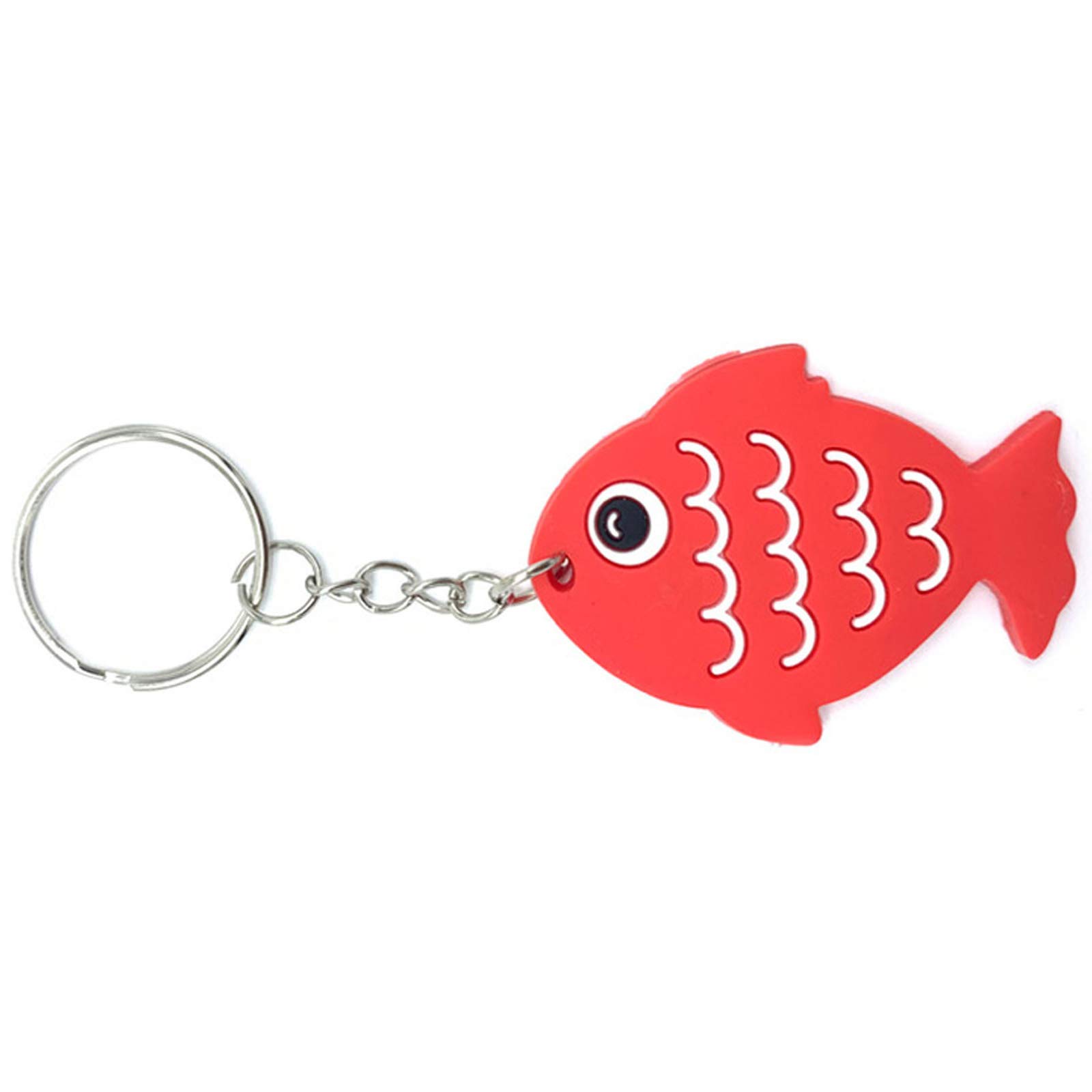20 Pack Fish Keychains - Cute Fishing Theme Party Favors for 1st Birthday, Baby Shower & Fish Themed Events - Perfect for Party Decorations, Gift Bags & Keychain Accessories (Great for Birthday Parties, Baby Showers & Fishing Theme Events)