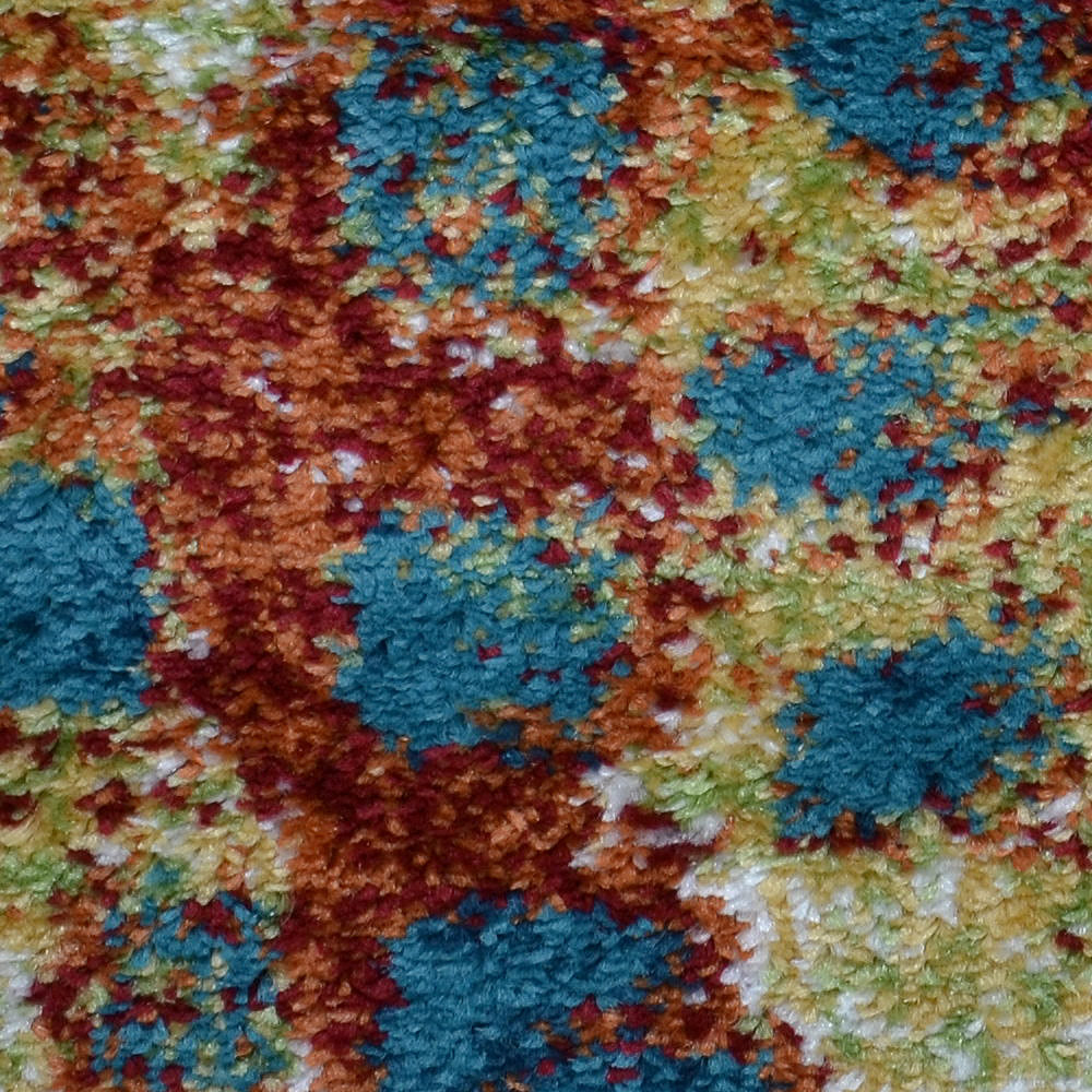 Modern Machine Woven Area Rug - Soft Non-Slip Living Room Carpet for Home Decor, Bedroom, Office | Durable & Easy to Clean