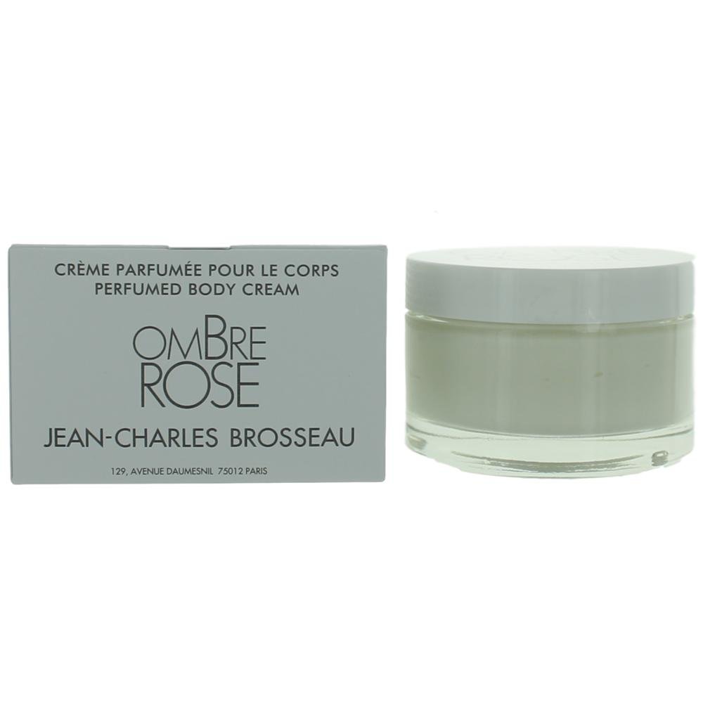 Ombre Rose by Jean Charles Brosseau Women's Body Cream 6.7 Oz - Hydrating & Luxurious Moisturizer for Dry Skin, Perfect for Daily Use & Gift Giving