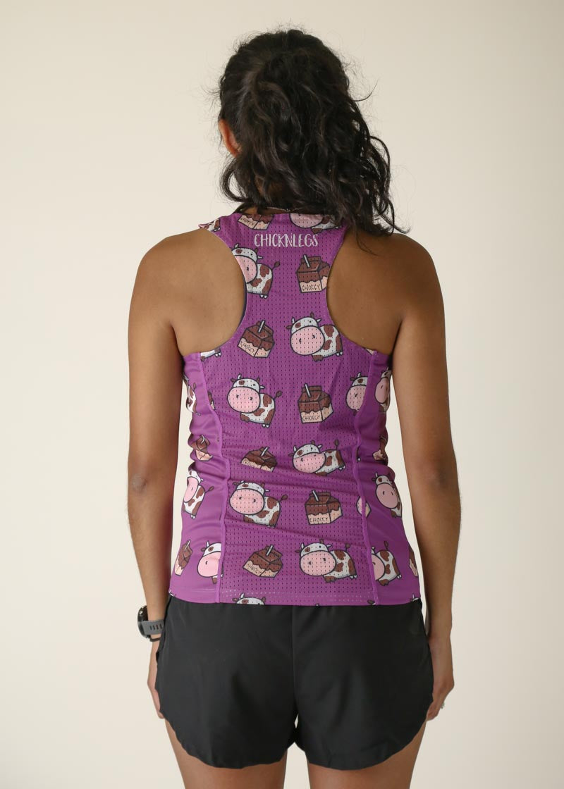 Women's High-Performance Running Singlet - Breathable & Moisture-Wicking Workout Top for Athletes | Ideal for Marathon Training, Gym Sessions & Outdoor Sports