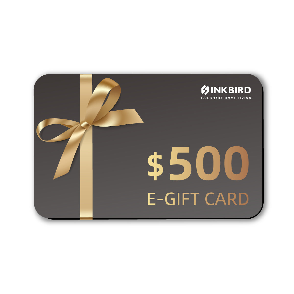 INKBIRD Digital Gift Card - Perfect for BBQ Thermometers, Sous Vide Cookers & Home Brewing Enthusiasts - Ideal for Birthdays, Holidays & Special Occasions