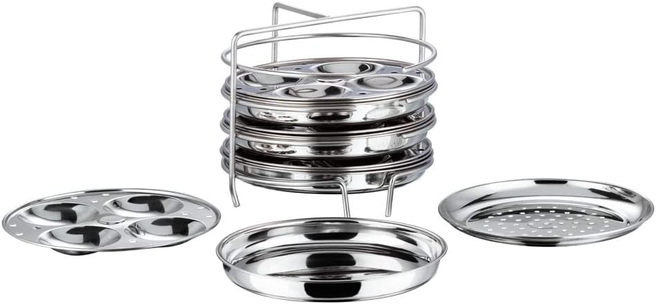 Vinod Premium Stainless Steel Multi-Pot with Lid - 5QT Large Capacity Induction Compatible Cookware for Soups, Stews & Pasta - Perfect for Family Dinners & Meal Prep