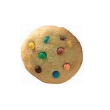 Readi Bake Benefit M&M Candy Cookies, 1 Ounce (384 Count) - Perfect for Parties, School Events & Holiday Baking