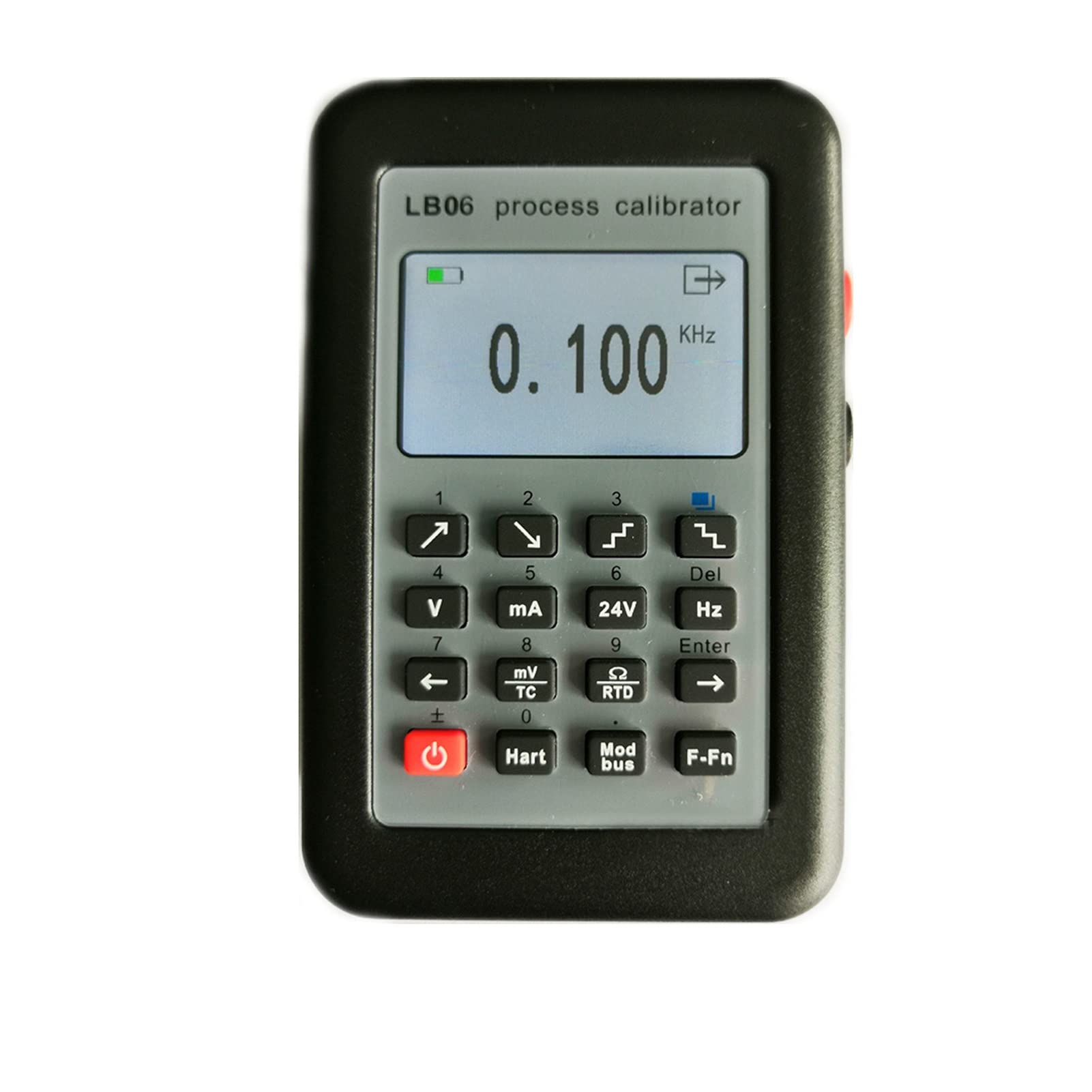 LB06 MODBUS RTU HART Communicator - Process Calibrator for PT100, 4-20mA, 0-10V Signal Calibration | Industrial Instrument Testing & Field Maintenance Tool