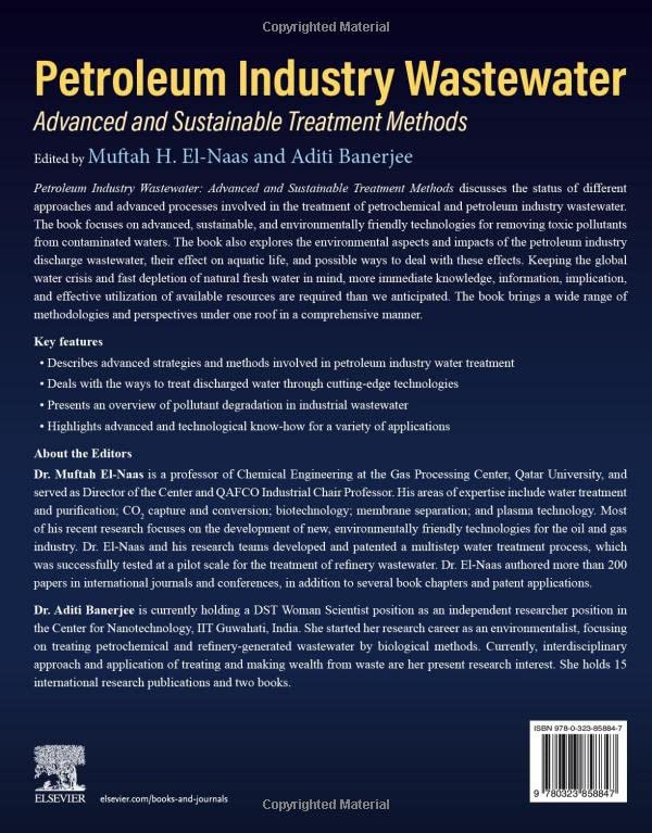 Advanced and Sustainable Wastewater Treatment Solutions for the Petroleum Industry | Eco-Friendly Oil & Gas Wastewater Management for Industrial Use