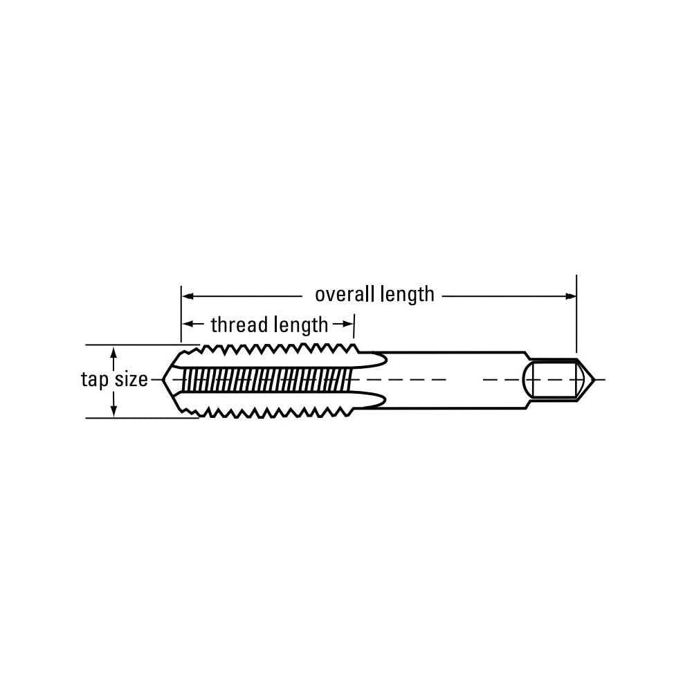 High-Speed Steel (HSS) Tap 5/16