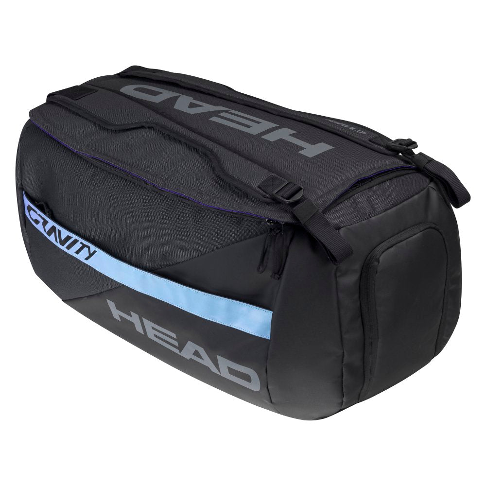 Head Gravity R PET Sport Racquet Bag (Black) - Premium Tennis Bag for Storage & Travel - Perfect for Tennis Players & Coaches