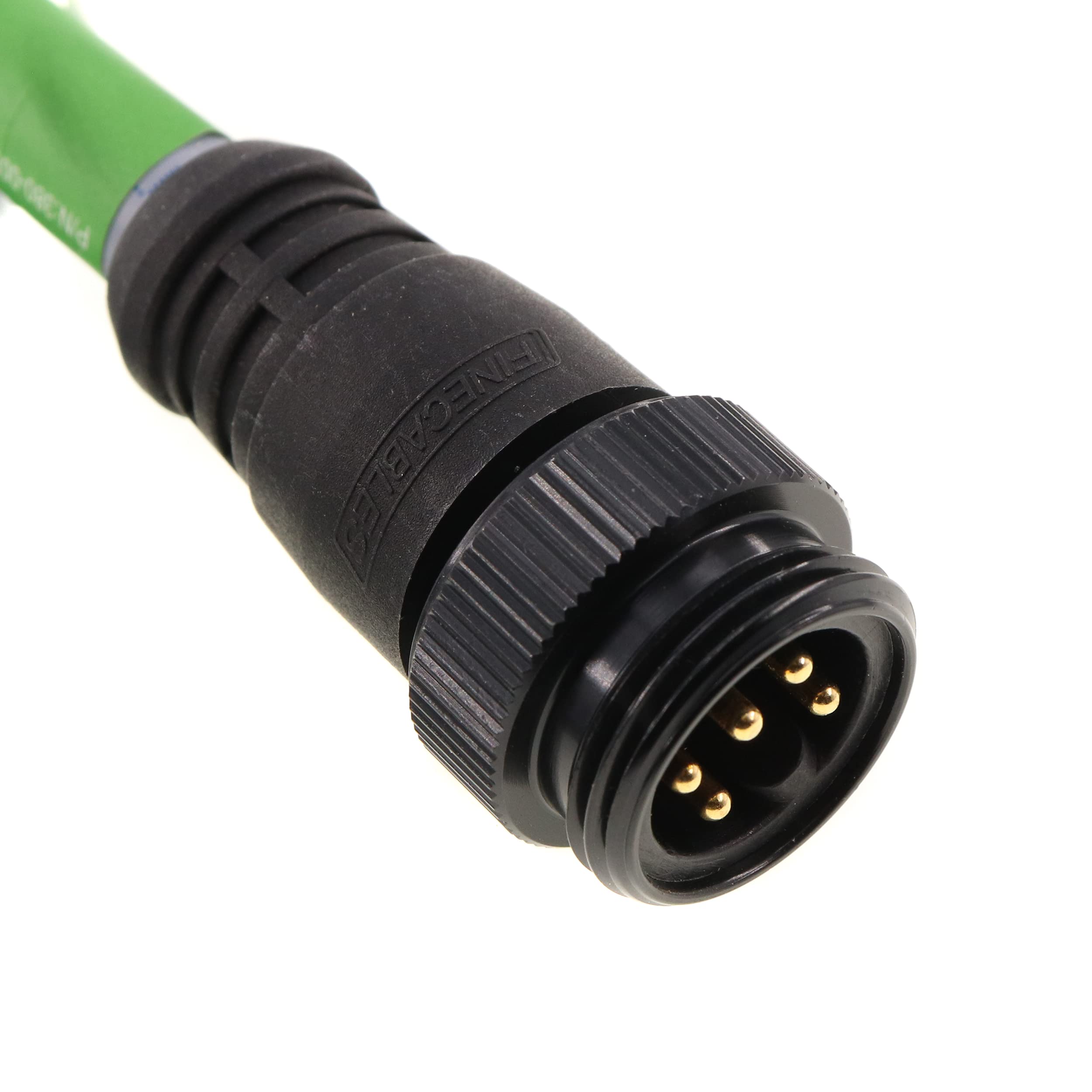 VIEW 380-000038-02 Plenum IGU Trunk Cable - 4-Pin Male to Female, 27.8 Feet (8.5m) - High-Speed Data Transfer for Security Cameras, CCTV Systems & Industrial Automation