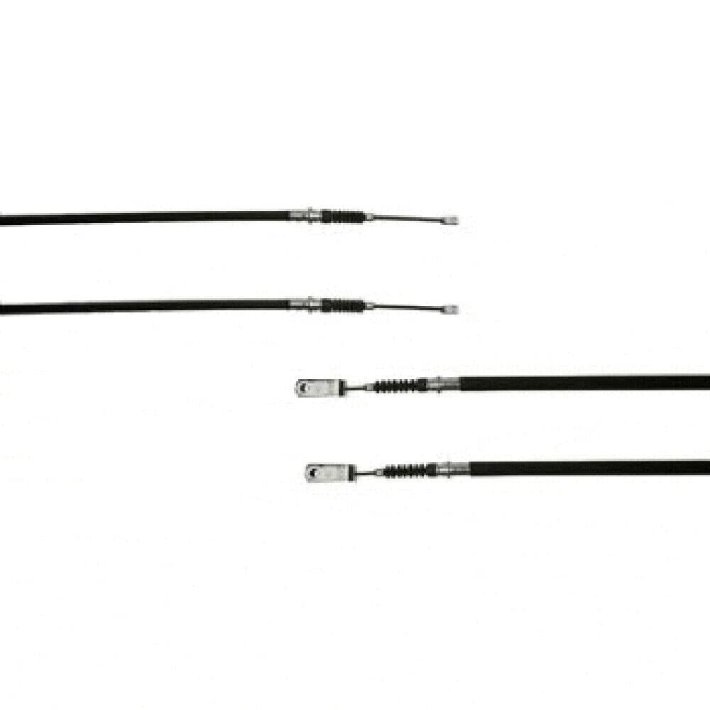 Performance Plus Carts Rear Brake Cable Kit for Club Car Carryall II & Transporter 4+6 Golf Carts - Compatible with 2003+ Models | Perfect for Golf Course Maintenance & Utility Vehicle Repairs