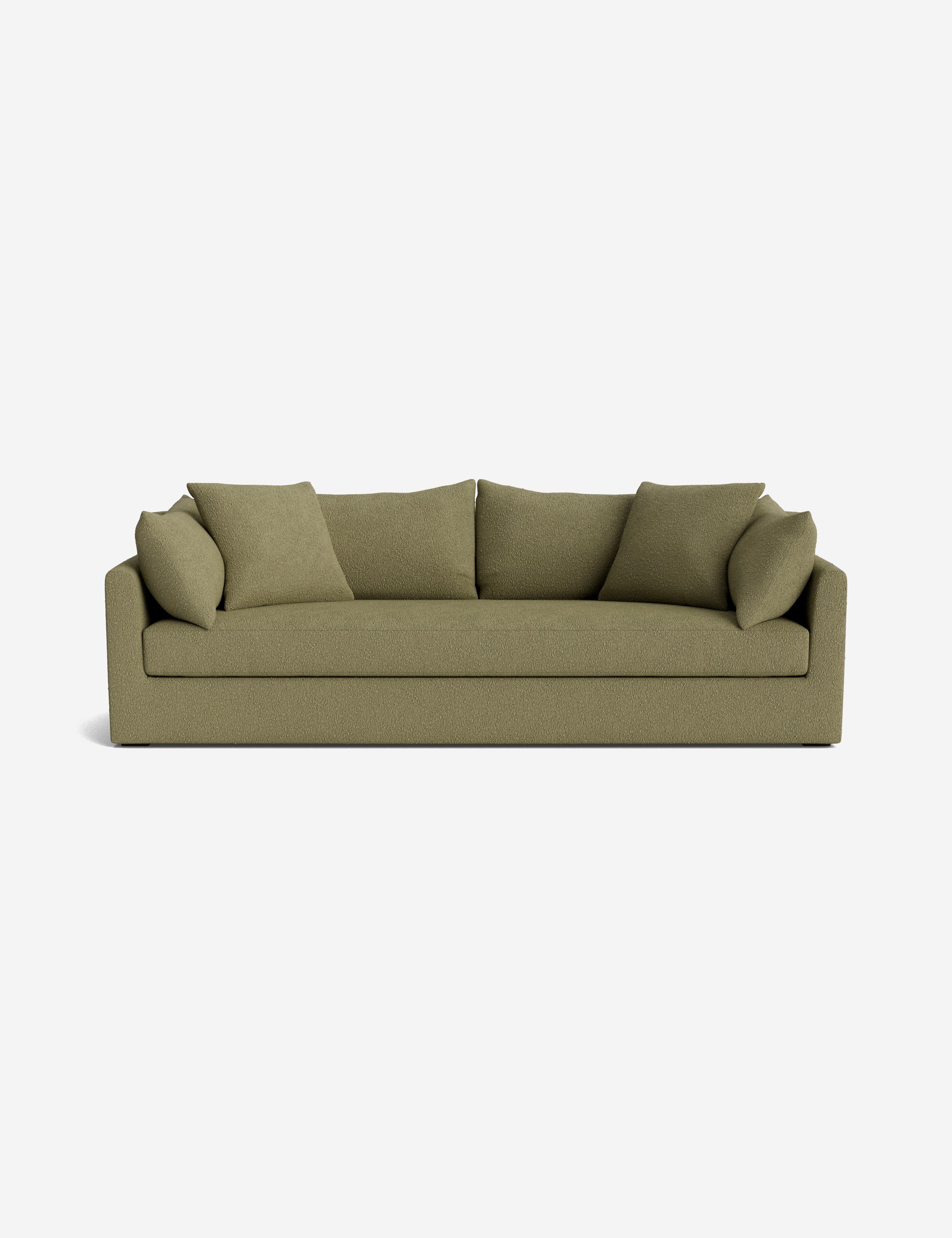 Green Luxe Boucle