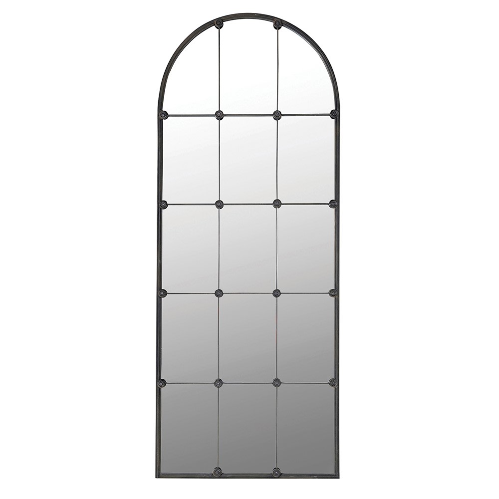 Archwell Black Mirror - Full-Length Wall Mirror with Black Frame, Modern Home Decor for Living Room, Bedroom, and Entryway - Perfect for Selfies, Outfit Checks & Room Decorating