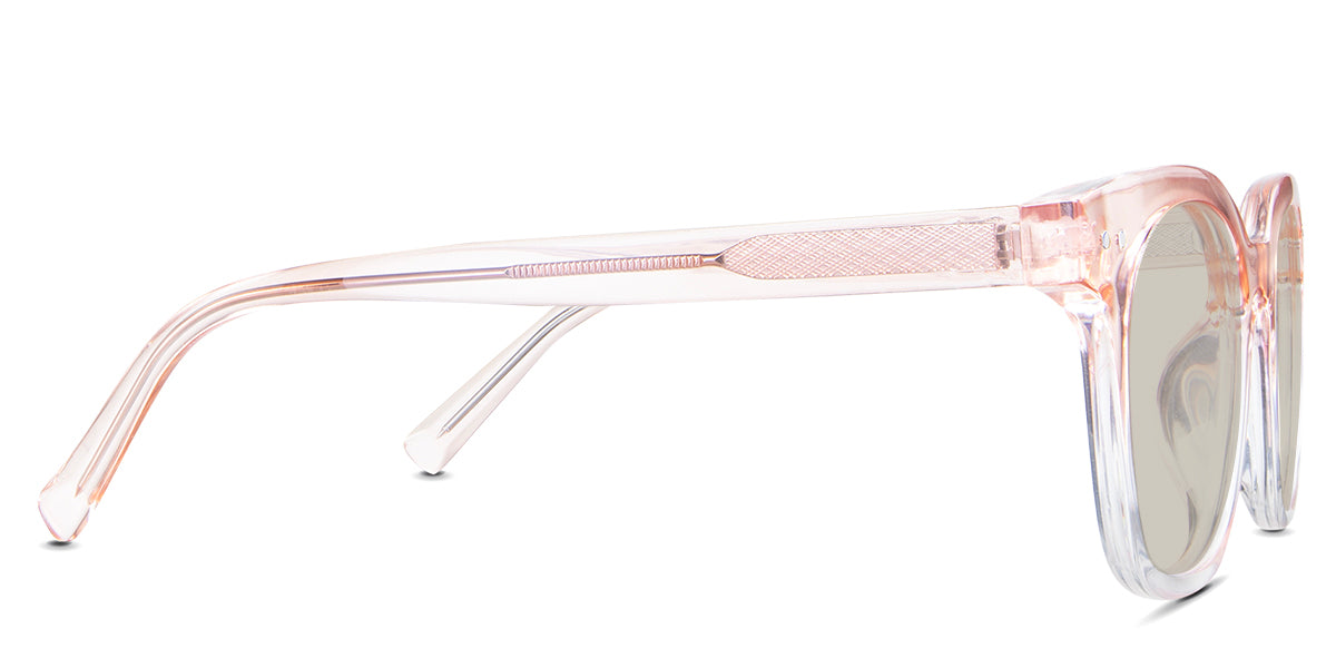 Sailor Women's Prescription Tinted Sunglasses – Stylish UV Protection for Outdoor Activities, Driving & Beach Days