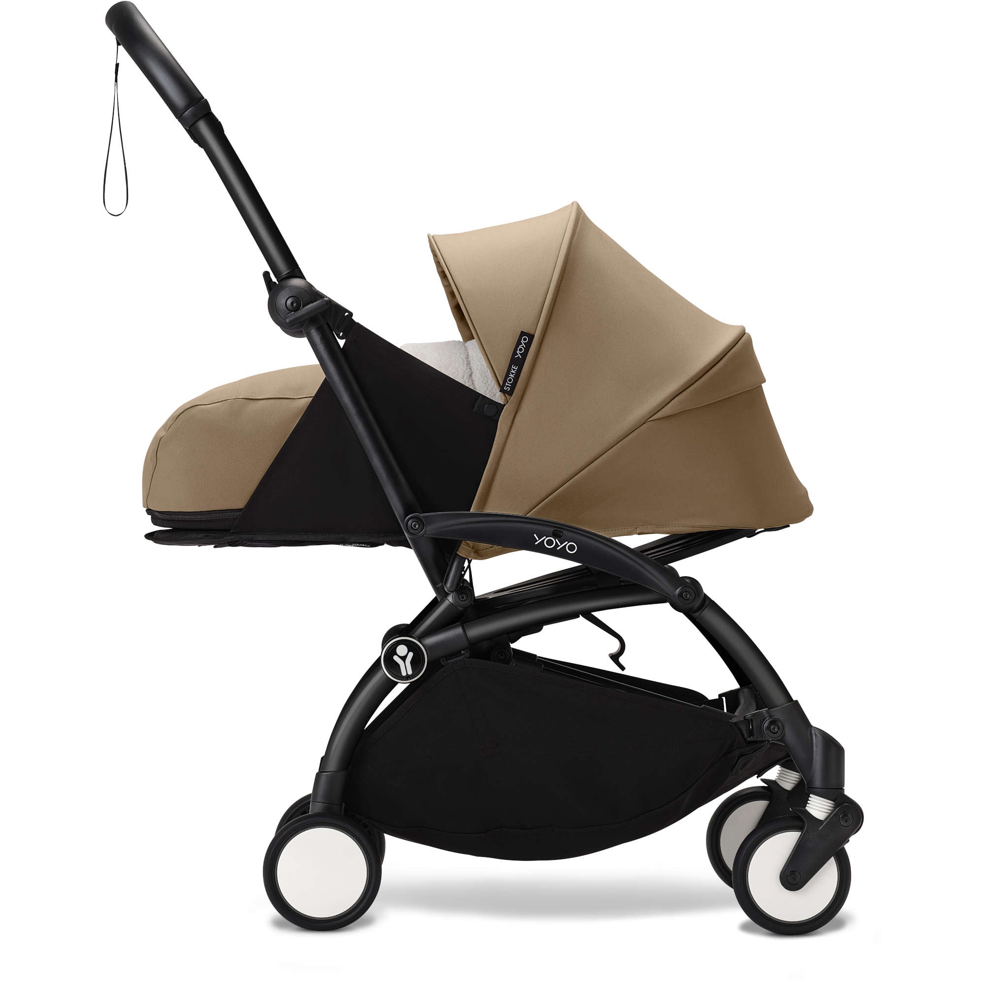 Stokke YOYO 0+ Newborn Baby Stroller - Lightweight Compact Travel Stroller for Infants & Toddlers - Perfect for Air Travel, City Walks & Everyday Use