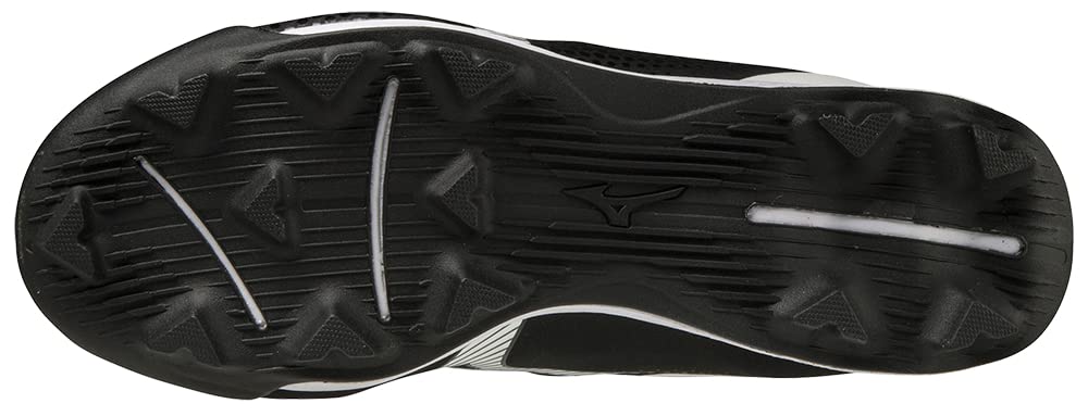 Mizuno Wave Finch Lightrevo Jr. Molded Softball Cleats for Girls - Youth Softball Shoes with Lightweight Support for Fastpitch & Training - Perfect for Games, Practice & Field Performance