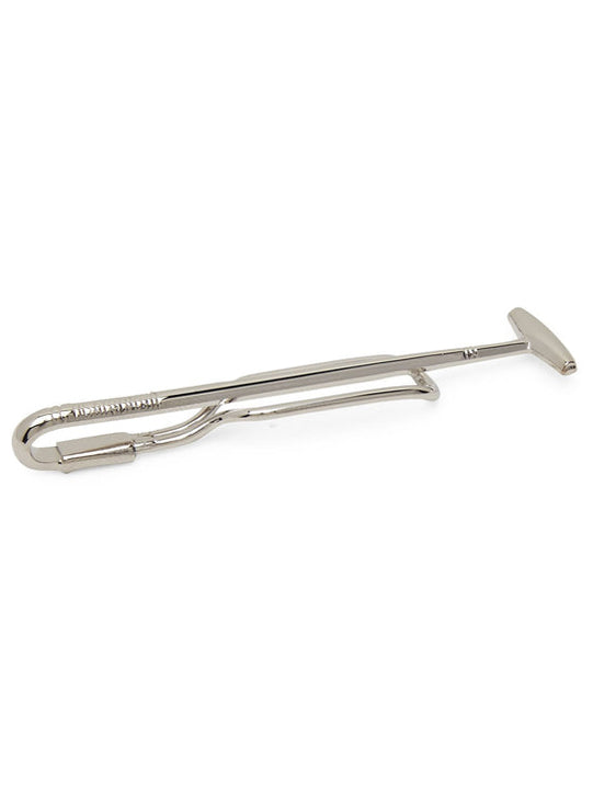 POLO MALLET TIE BAR - Classic Men's Accessory for Formal Wear & Business Attire - Perfect for Weddings, Office Meetings & Special Occasions
