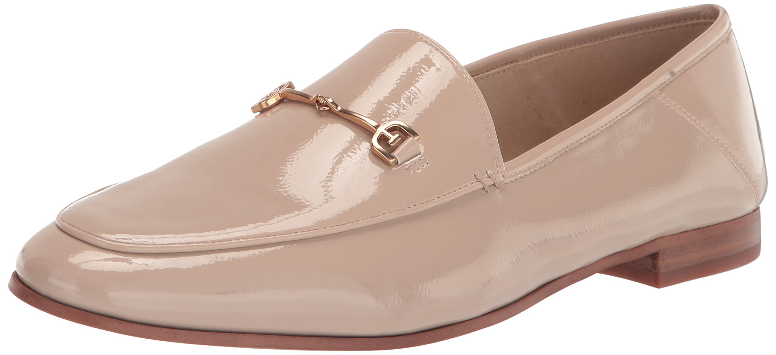 Sam Edelman Women's Loraine Loafers - Comfortable Slip-On Shoes for Women, Casual & Office Wear, Leather Loafers with Cushioned Footbed - Perfect for Work, Travel & Everyday Outfits