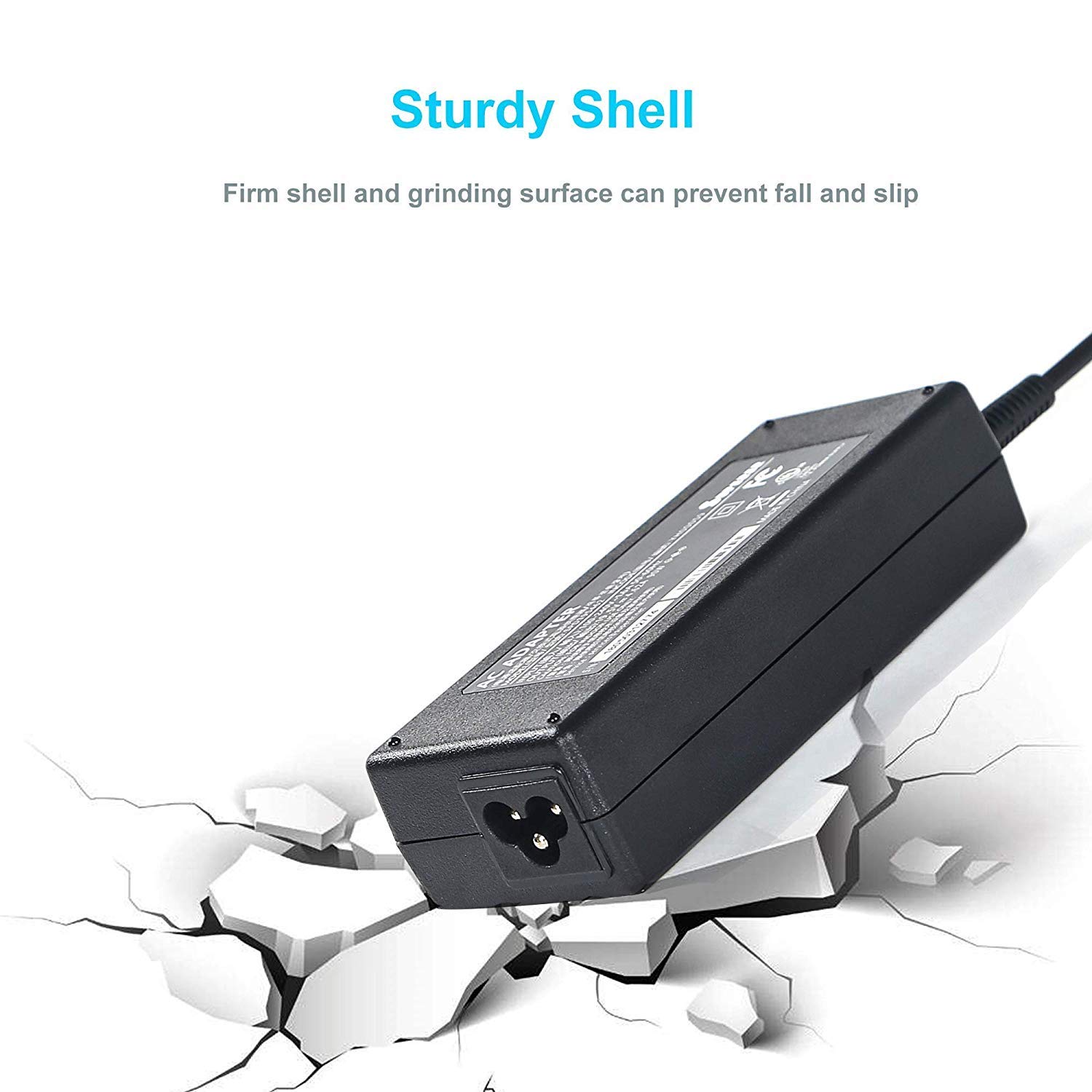 Original AC Charger Power Adapter for Dell Latitude 3500 3400 Laptop - 65W USB-C Charging Cord with Fast Charging - Perfect for Home, Office & Travel Use