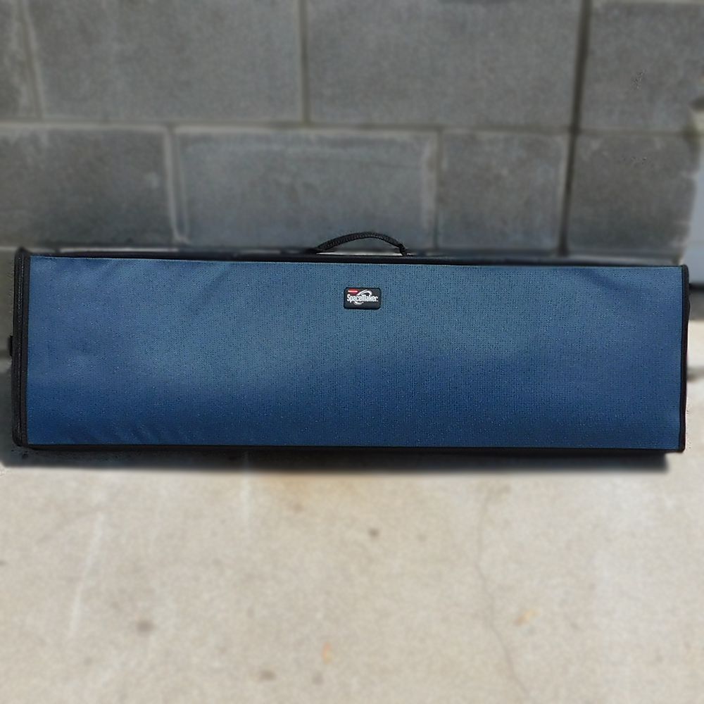 Rubbermaid 40 Banner Case - 2 Pack Waterproof Storage Container for Trade Show Displays, Event Signs & Retail Banners - Perfect for Convention Booths, Store Promotions & Exhibition Graphics